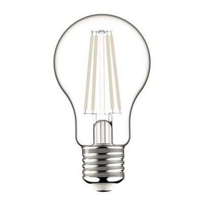 LED izzó, filament, E27, gömb, A60, 4,5W, 470lm, 4000K, AVIDE