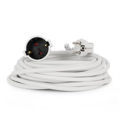 Hosszabbító, lengőaljzat, 10m, ENTAC, fehér