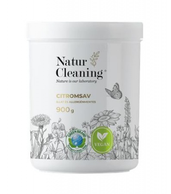 Citromsav, 900 g, NATURCLEANING