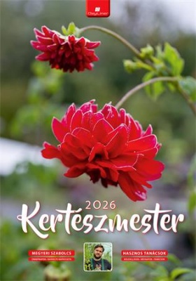 Naptár, fali, DAYLINER, "Kertészmester"