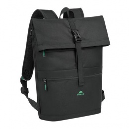 Notebook hátizsák, 15,6", rolltop, 15L, RIVACASE "Gremio 5567", fekete