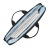 Notebook táska, 15,6", RIVACASE "Gremio 5516", fekete
